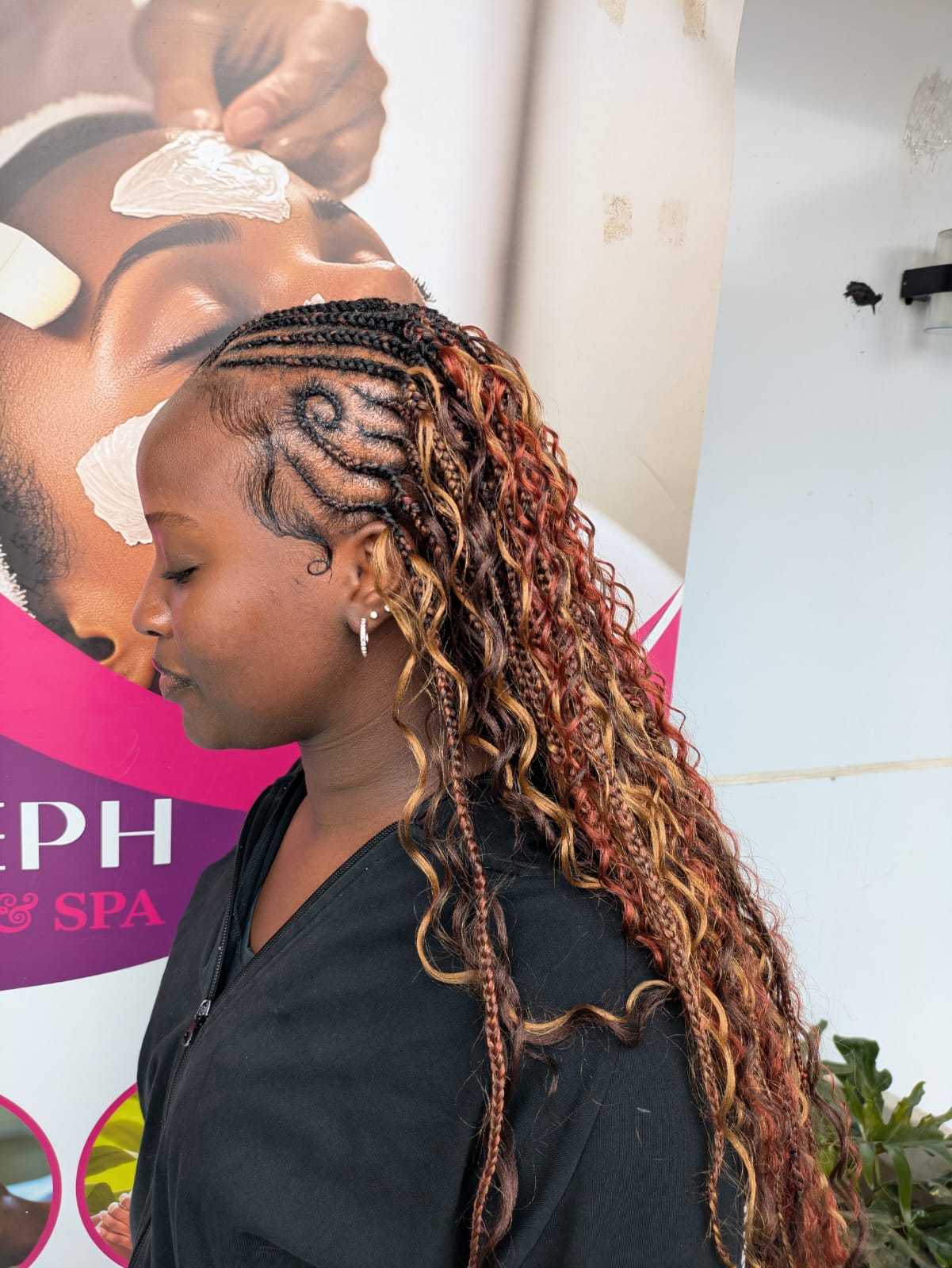 Boho braids